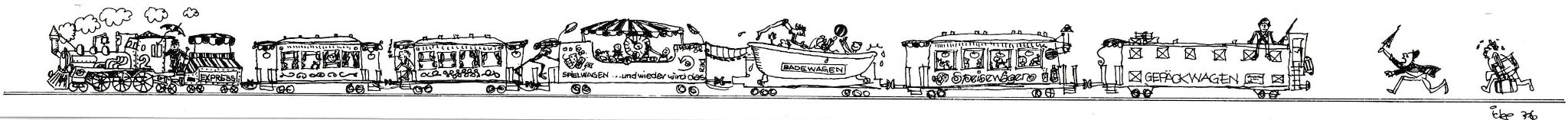 Der Zug ist abgefahren